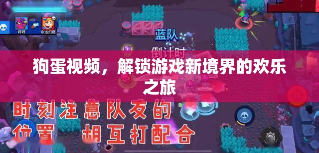 狗蛋視頻，解鎖游戲新境界的歡樂探險之旅