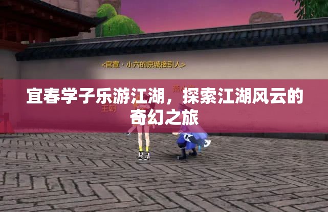 宜春學(xué)子江湖探秘，一場(chǎng)奇幻的江湖風(fēng)云之旅