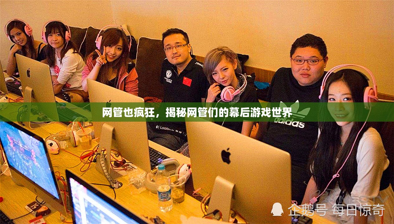 網(wǎng)管們的幕后游戲世界，揭秘他們的瘋狂日常