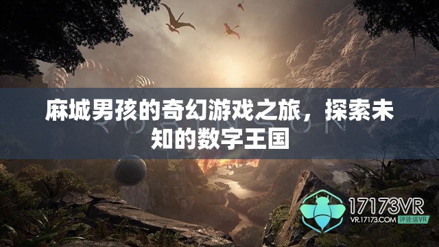 麻城男孩的數(shù)字王國奇幻冒險