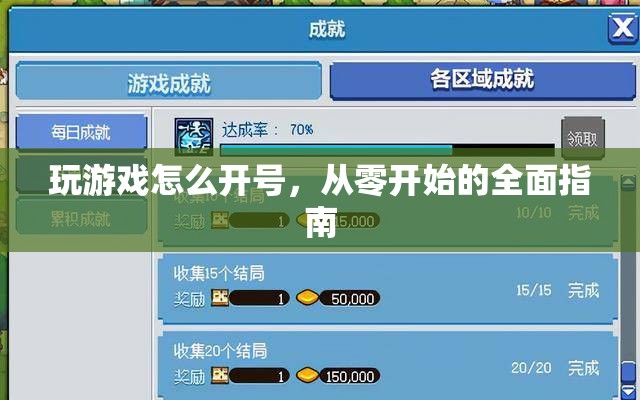 從零開始的全面指南，如何開啟你的游戲之旅