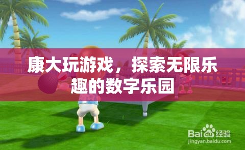 康大游戲，解鎖數(shù)字樂園的無限樂趣