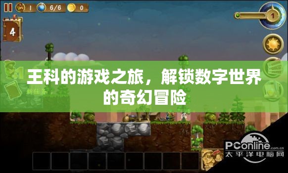王科的數(shù)字世界奇幻冒險(xiǎn)，解鎖游戲之旅的無限可能