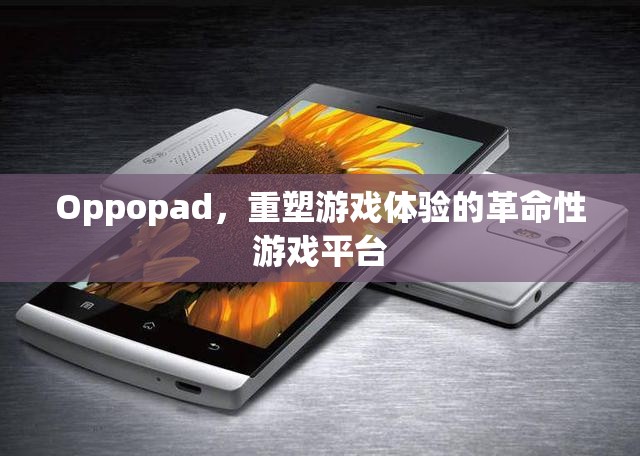 重塑游戲體驗(yàn)，Oppopad的革命性游戲平臺(tái)
