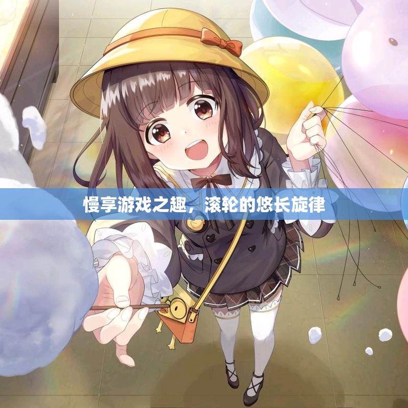 慢享游戲之趣，滾輪的悠長旋律