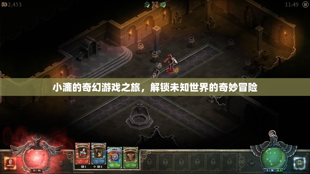 小漉的奇幻游戲，解鎖未知世界的奇妙冒險(xiǎn)