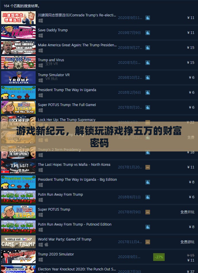 解鎖游戲新紀元，揭秘五萬財富密碼