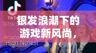 銀發(fā)浪潮中的游戲新風(fēng)尚，大媽免費(fèi)游戲的歡樂與挑戰(zhàn)