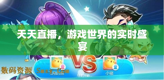 游戲世界的實(shí)時(shí)盛宴，每日直播的精彩瞬間