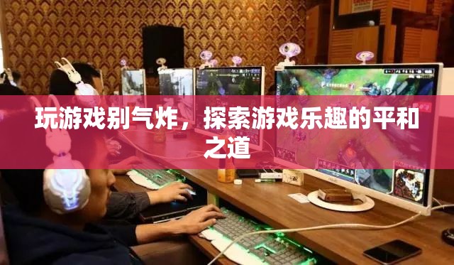 探索游戲樂(lè)趣的平和之道，避免游戲中的情緒失控