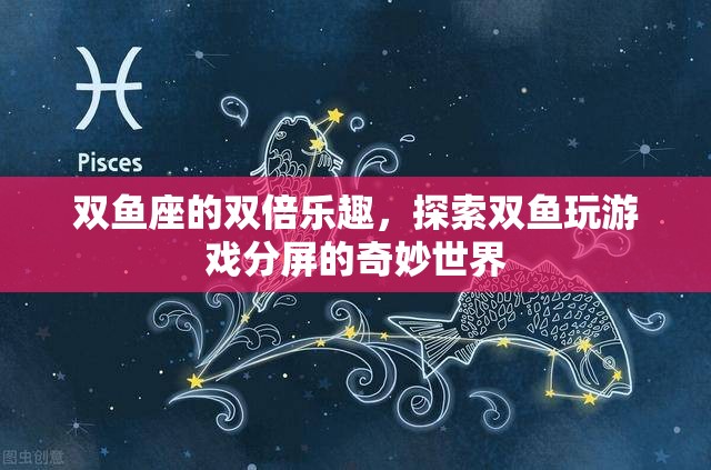 雙魚座的雙倍樂趣，探索游戲分屏的奇妙世界