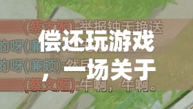 償還玩游戲，一場關(guān)于責(zé)任與成長的虛擬之旅