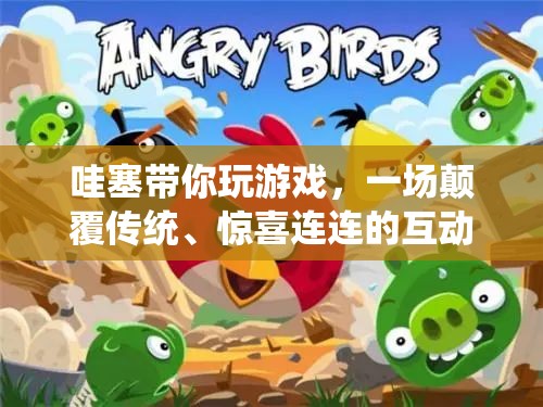 顛覆傳統(tǒng)，驚喜連連，哇塞帶你開啟互動冒險之旅