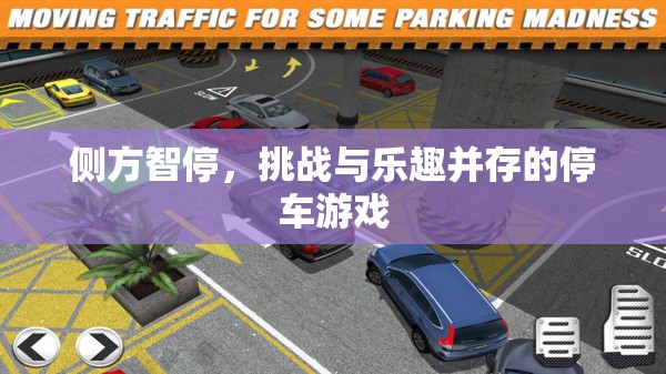 側(cè)方智停，挑戰(zhàn)與樂趣并存的停車游戲