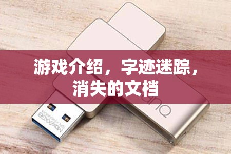 字跡迷蹤，揭秘消失的文檔游戲