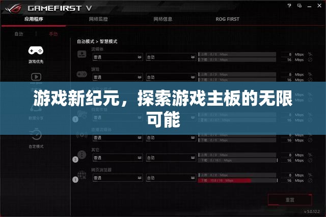 游戲新紀(jì)元，解鎖主板的無(wú)限潛力