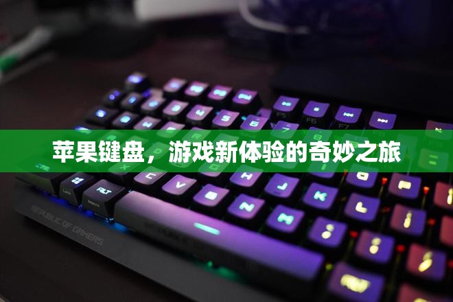 蘋果鍵盤，開啟游戲新體驗的奇妙之旅