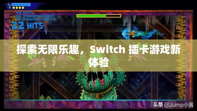 探索無限樂趣，Switch 插卡游戲新體驗(yàn)
