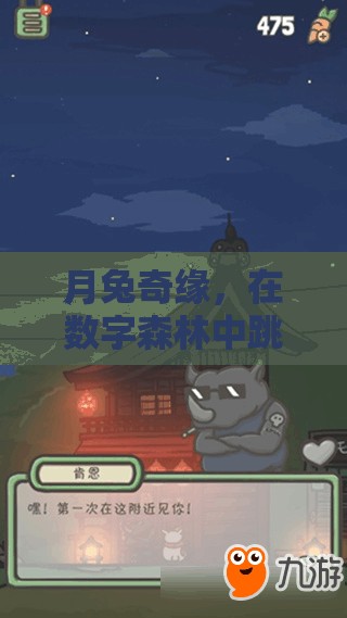 月兔奇緣，數(shù)字森林的歡樂跳躍冒險