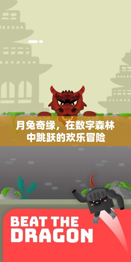 月兔奇緣，數(shù)字森林的歡樂跳躍冒險