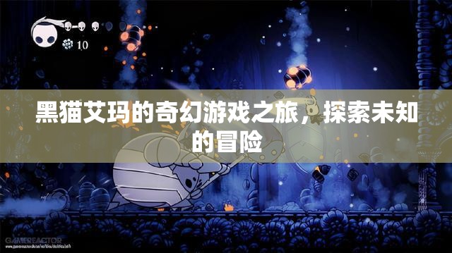 黑貓艾瑪?shù)钠婊妹半U，探索未知的奇妙游戲之旅