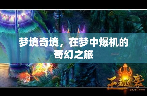 夢境奇境，在夢中爆機的奇幻冒險之旅