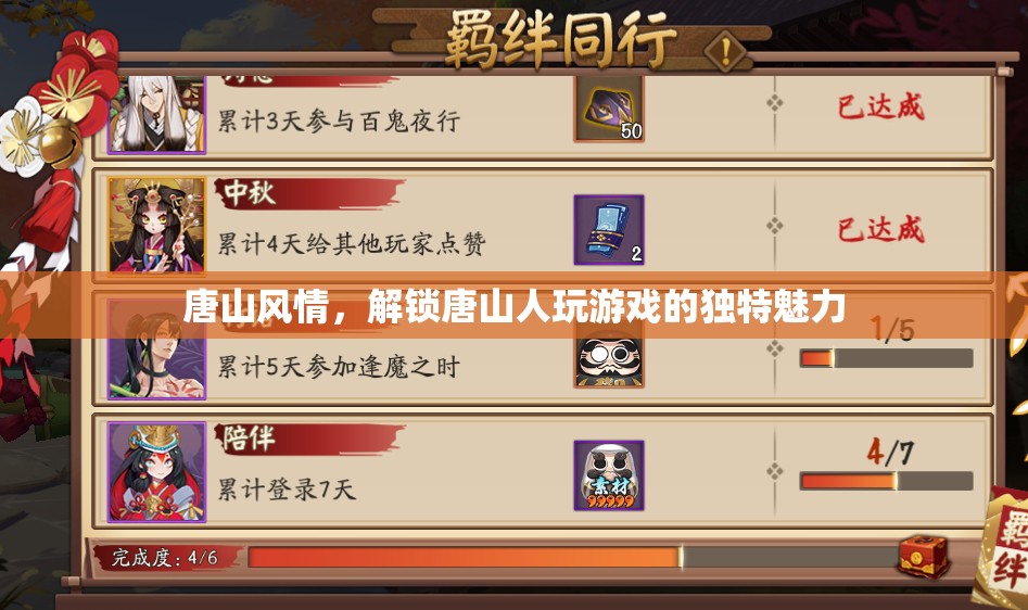 唐山風(fēng)情，解鎖當(dāng)?shù)厝霜?dú)特的游戲魅力