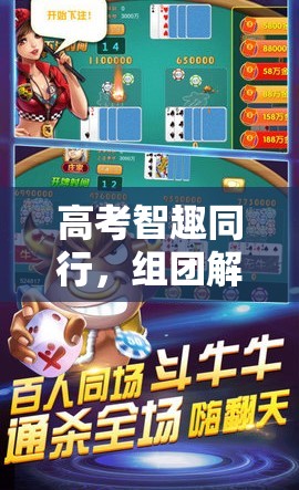 高考智趣同行，組團解謎闖關游戲，夢想啟航的智慧之旅