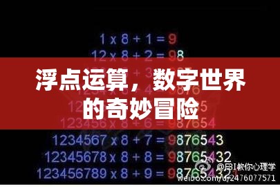 浮點運算，數(shù)字世界的奇妙探險之旅