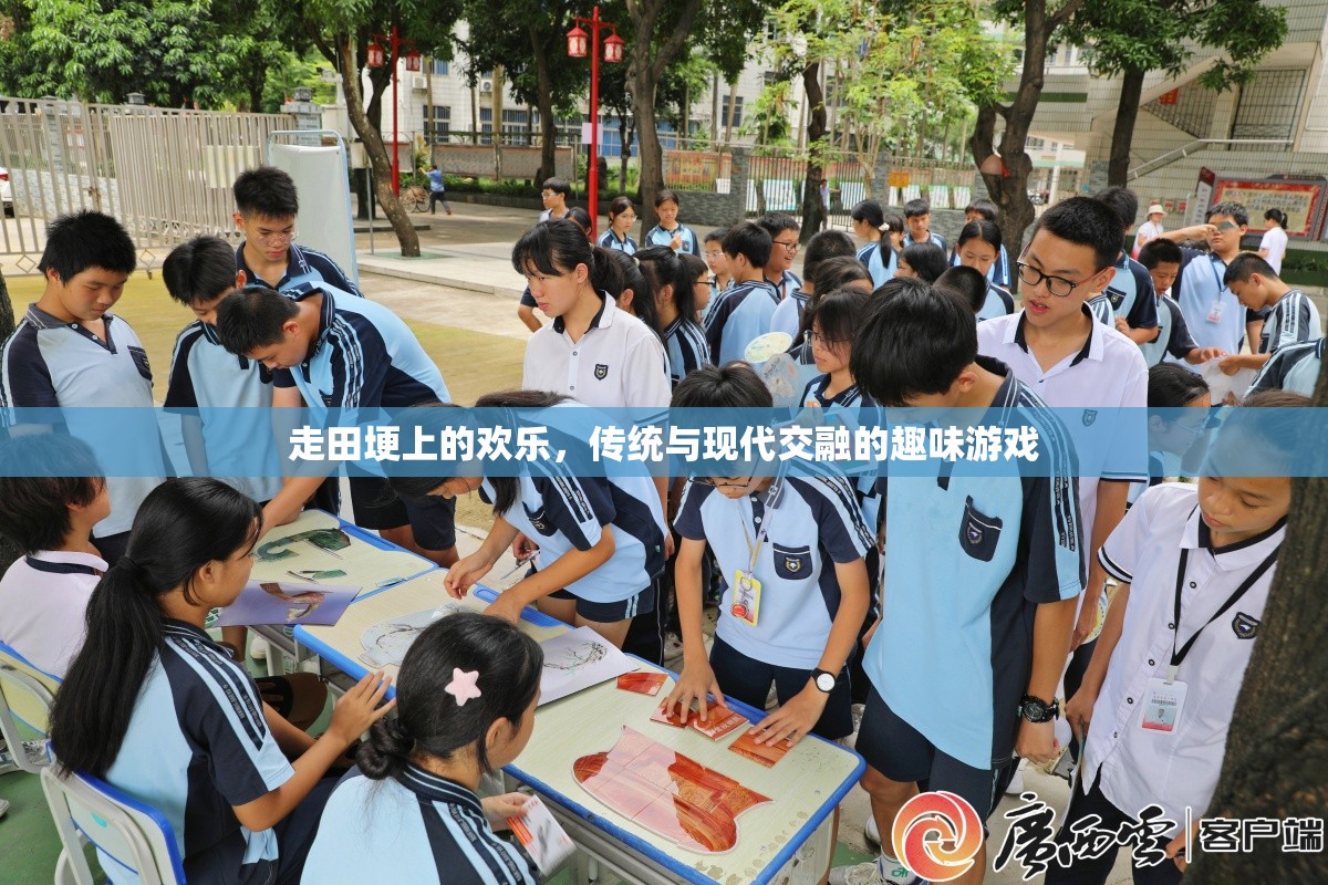 田埂上的歡樂，傳統(tǒng)與現(xiàn)代交融的趣味游戲