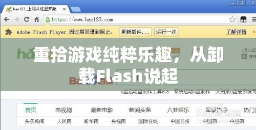 重拾游戲純粹樂趣，從卸載Flash開始的旅程