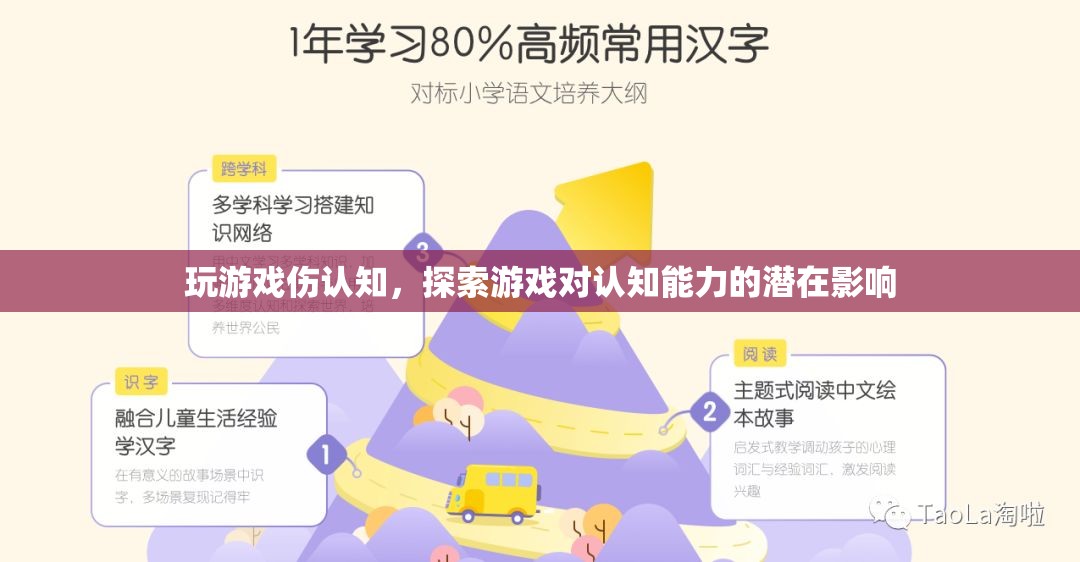 游戲?qū)φJ(rèn)知能力的潛在影響，探索傷認(rèn)知的真相