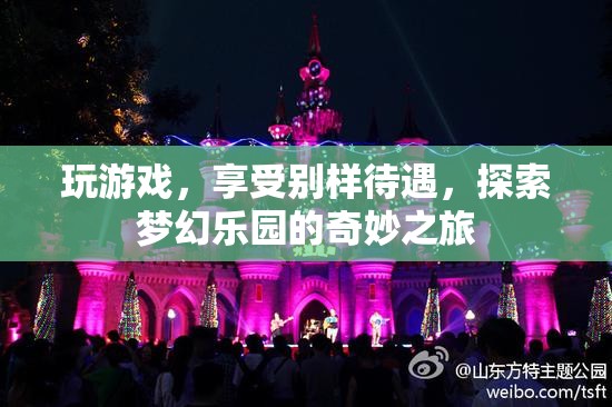 夢幻樂園，探索別樣待遇的奇妙游戲之旅
