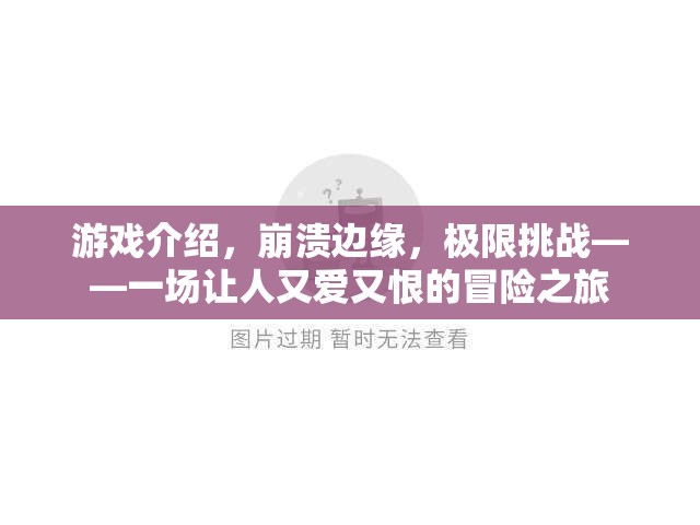崩潰邊緣的極限挑戰(zhàn)，一場(chǎng)愛(ài)恨交織的冒險(xiǎn)之旅
