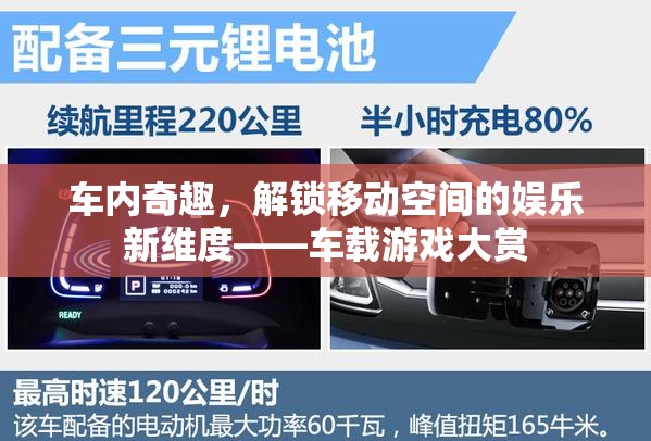 解鎖移動(dòng)空間的娛樂(lè)新維度，車(chē)載游戲大賞