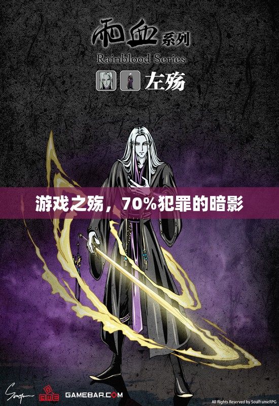 游戲之殤，70%犯罪的暗影