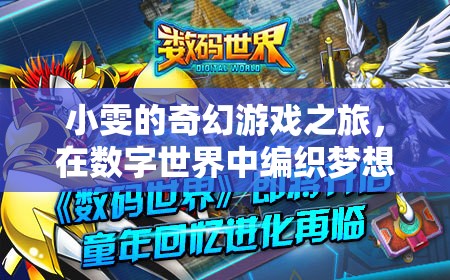 小雯的數(shù)字夢(mèng)境編織，奇幻游戲之旅