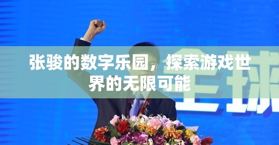 張駿的數(shù)字樂園，解鎖游戲世界的無限可能