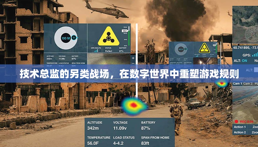 數(shù)字戰(zhàn)場，技術(shù)總監(jiān)重塑游戲規(guī)則的另類戰(zhàn)役