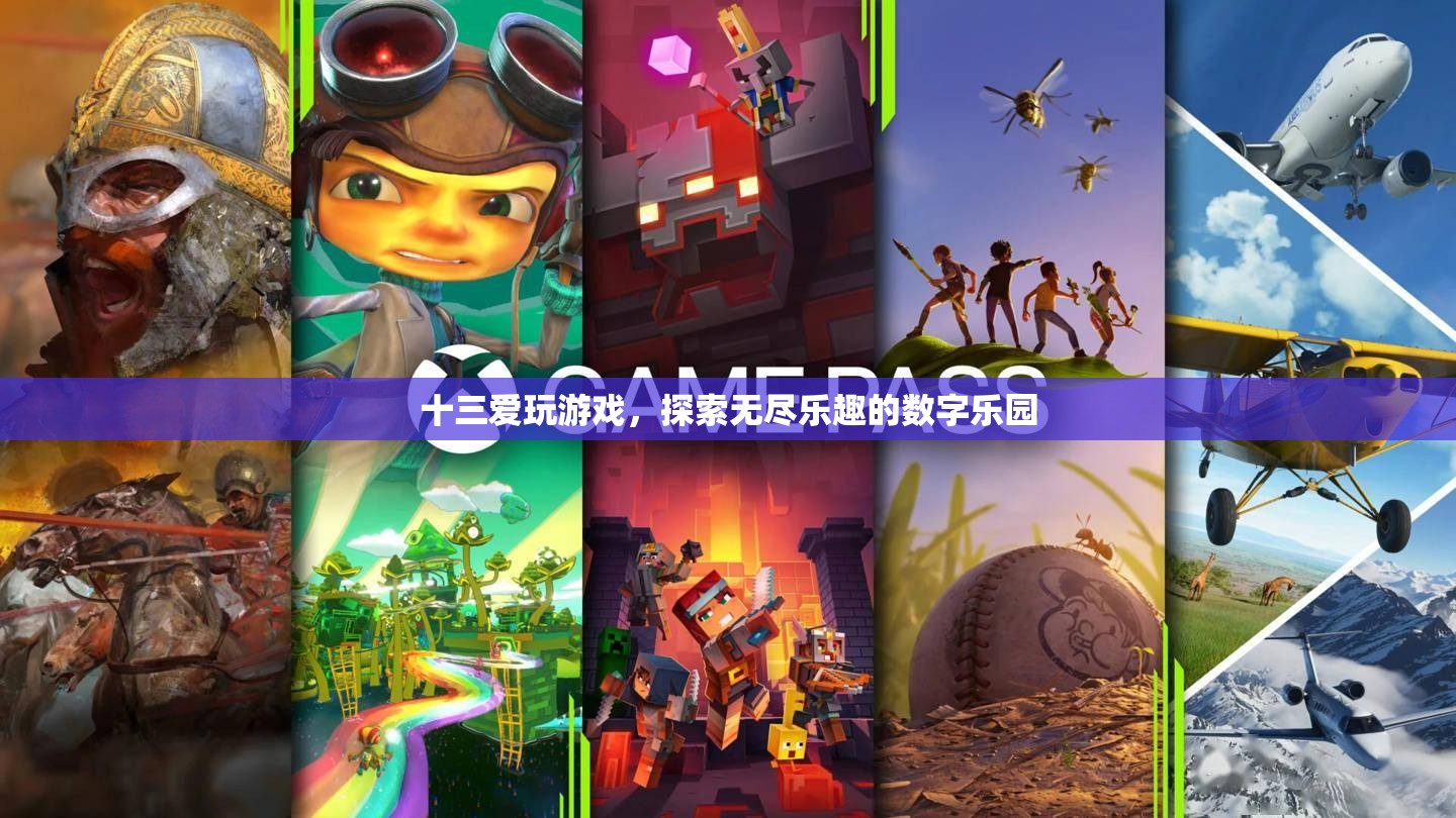 數(shù)字樂園的探險家，十三的無限游戲之旅