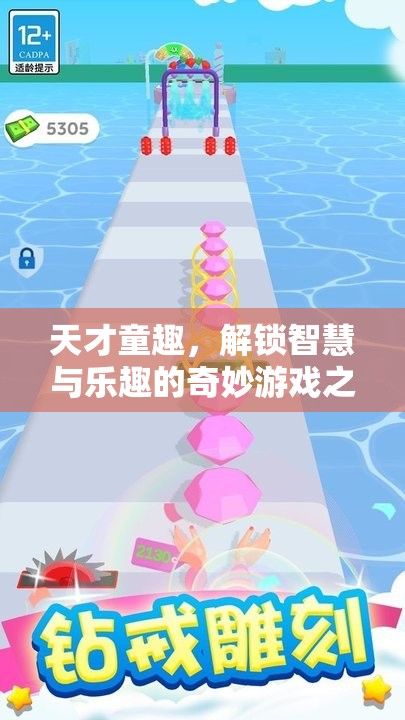 天才童趣，解鎖智慧與樂(lè)趣的奇妙游戲之旅