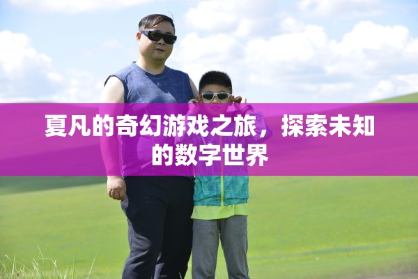 夏凡的奇幻數(shù)字世界探險，一場未知的旅程