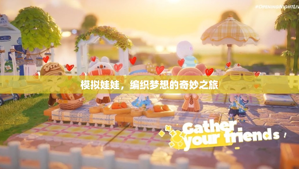 編織夢想的奇妙之旅，模擬娃娃的夢幻世界