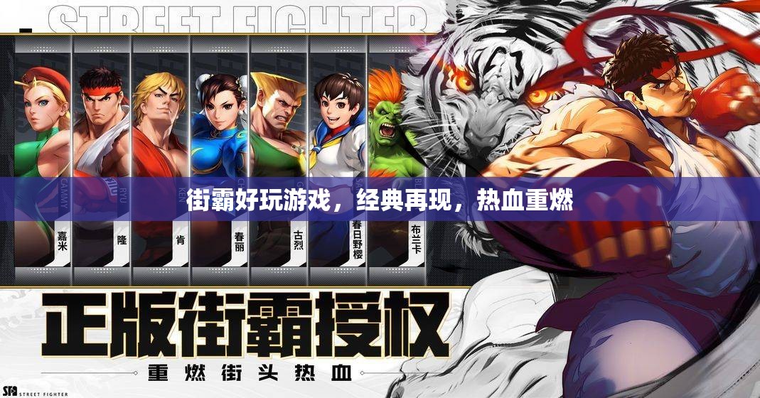 街霸好玩游戲，經典再現，熱血重燃