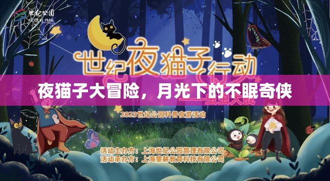 月光下的不眠奇?zhèn)b，夜貓子大冒險(xiǎn)