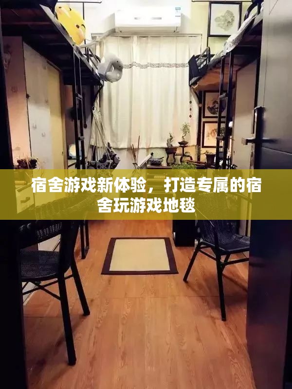 宿舍游戲新體驗(yàn)，打造個(gè)性化宿舍游戲地毯