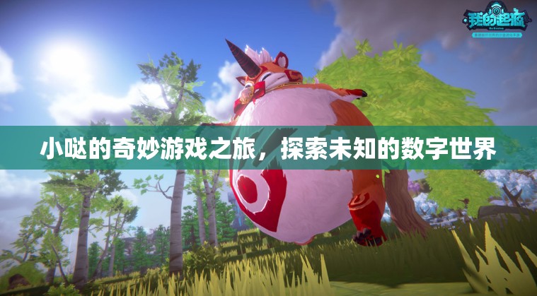 小噠的數(shù)字奇境，一場未知世界的奇妙游戲之旅