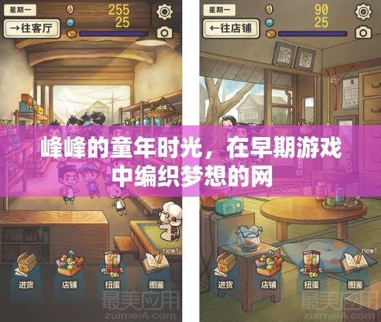 編織夢(mèng)想的網(wǎng)，峰峰的童年時(shí)光