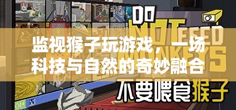 科技與自然的奇妙融合，監(jiān)視猴子玩游戲的奇妙實驗