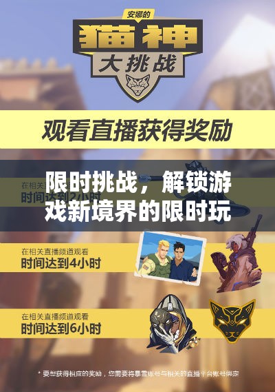 限時挑戰(zhàn)，解鎖游戲新境界的刺激之旅